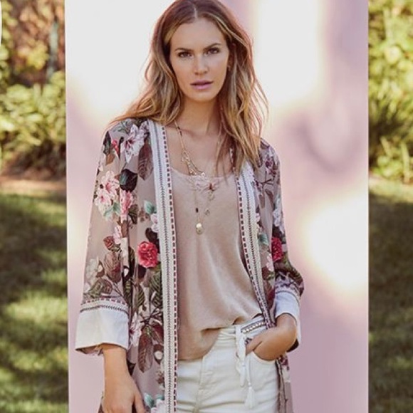 Johnny Was Kimono - M/L - Picture 9 of 9